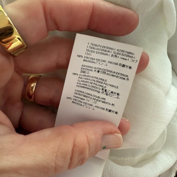 Versace Collection gold sequins mini skirt size 42 - Picture 6 of 6